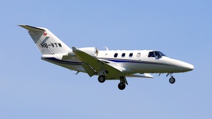 Photo of HB-VTW - Cessna 525 Citation M2 operated by Alpine Flightservice