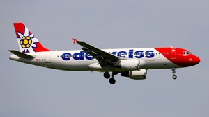 Photo of HB-JLS - Airbus A320-214 operated by Edelweiss Air