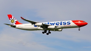 HB-JME - Airbus A340-313