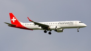 HB-JVJ - Embraer ERJ-195AR