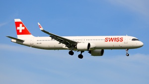 Photo of HB-JPE - Airbus A321-271NX operated by Swiss International Air Lines