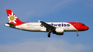 Photo of HB-IJV - Airbus A320-214 operated by Edelweiss Air