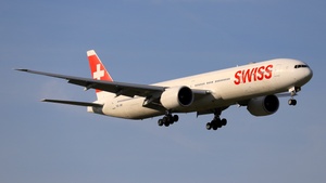 Photo of HB-JNB - Boeing 777-3DE(ER) operated by Swiss International Air Lines