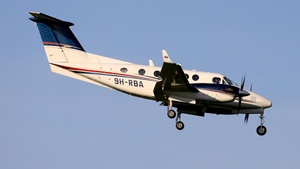 Photo of 9H-RBA - Beechcraft B200GT Super King Air 250 operated by Tyrolean Jet Service Malta
