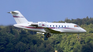 Photo of AP-IGC - Bombardier Challenger 650 operated by Ibrahim Group of Companies