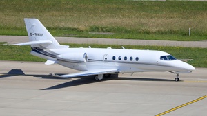 Photo of G-SHUI - Cessna 680A Citation Latitude operated by Air Charter Scotland