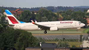 Photo of OK-TSU - Boeing 737-8FZ operated by Eurowings (opb SmartWings)