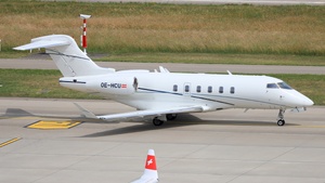 Photo of OE-HCU - Bombardier Challenger 350 operated by Sparfell Luftfahrt