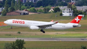 Photo of HB-JHM - Airbus A330-343 operated by Swiss International Air Lines