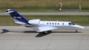Photo of OO-NSG - Cessna 525C Citation CJ4 Gen2 operated by Luxaviation Belgium