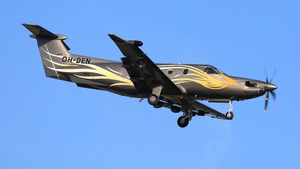 Photo of OH-DEN - Pilatus PC-12 NG operated by Fly 7 Executive Aviation