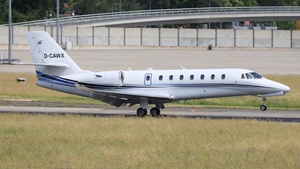 Photo of D-CAWX - Cessna 680 Citation Sovereign+ operated by Aerowest
