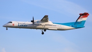 LX-LGE - Bombardier DHC-8-402 Dash 8 Q400