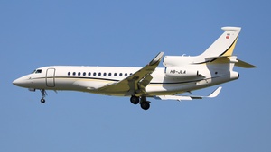 Photo of HB-JLA - Dassault Falcon 8X operated by MSC Aviation