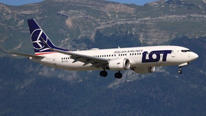 SP-LVS - Boeing 737 MAX 8