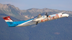 LX-LGN - Bombardier DHC-8-402 Dash 8 Q400