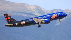 Photo of OO-SNJ - Airbus A320-214 operated by Brussels Airlines