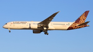 Photo of VT-TSD - Boeing 787-9 Dreamliner operated by Vistara