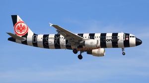 D-ASGE - Airbus A320-214