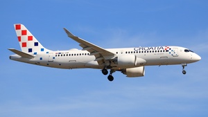 9A-CAP - Airbus A220-300
