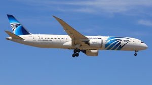 Photo of SU-GER - Boeing 787-9 Dreamliner operated by Egyptair