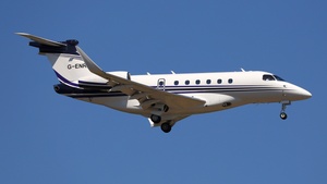 Photo of G-ENRG - Embraer Praetor 600 operated by Luxaviation UK