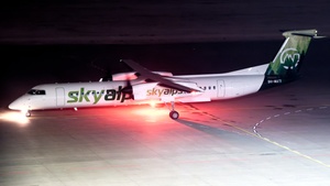 Photo of 9H-MATI - Bombardier DHC-8-402 Dash 8 Q400 operated by SkyAlps