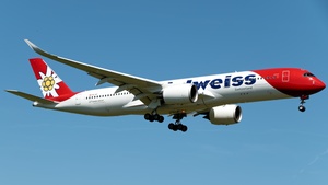 Photo of HB-IHF - Airbus A350-941 operated by Edelweiss Air