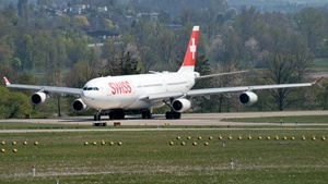 Photo of HB-JMI - Airbus A340-313 operated by Swiss International Air Lines