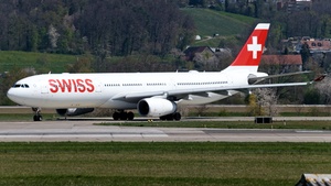 Photo of HB-JHJ - Airbus A330-343 operated by Swiss International Air Lines