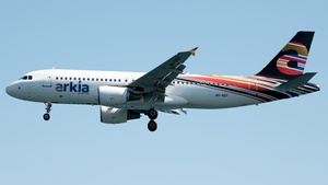 Photo of 4X-AGY - Airbus A320-214 operated by Arkia Israeli Airlines