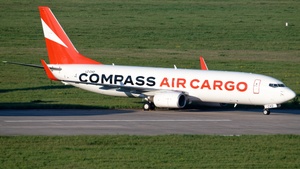Photo of LZ-CXD - Boeing 737-85R(SF) operated by Compass Air Cargo