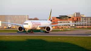 Photo of ET-BAB - Boeing 777-F operated by Ethiopian Airlines Cargo