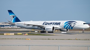 Photo of SU-GGE - Airbus A350-941 operated by Egyptair