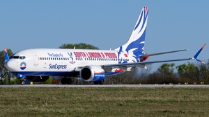 Photo of TC-SMF - Boeing 737 MAX 8 operated by SunExpress