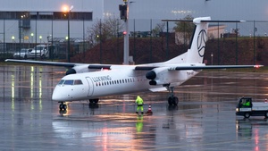 Photo of 9H-AKB - Bombardier DHC-8-402 Dash 8 Q400 operated by Luxwing