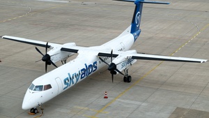 9H-BEL - Bombardier DHC-8-402 Dash 8 Q400