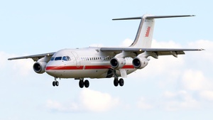 A9C-KAS - British Aerospace Avro RJ100