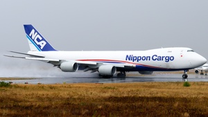 Photo of JA18KZ - Boeing 747-8KZF operated by Nippon Cargo Airlines