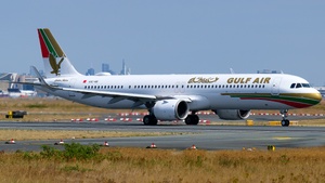 Photo of A9C-NB - Airbus A321-253NX operated by Gulf Air