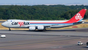 Photo of LX-VCC - Boeing 747-8R7F operated by Cargolux