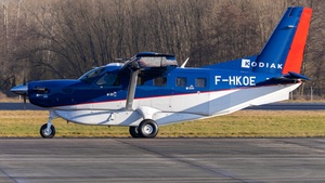 Photo of F-HKOE - Daher Kodiak 100 Series III operated by Private