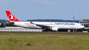 Photo of TC-JNZ - Airbus A330-303 operated by Turkish Airlines
