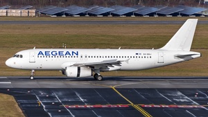 Photo of SX-DGJ - Airbus A320-232 operated by Aegean Airlines