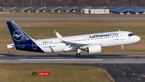 Photo of D-AIJQ - Airbus A320-271N operated by Lufthansa City Airlines