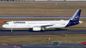 Photo of D-AIDF - Airbus A321-231 operated by Lufthansa