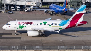 Photo of 9H-EXQ - Airbus A319-132 operated by Eurowings Europe Malta