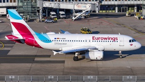 Photo of D-AGWV - Airbus A319-132 operated by Eurowings