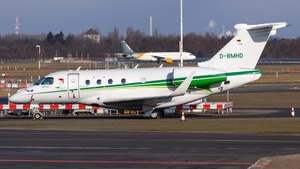 Photo of D-BMHD - Embraer Praetor 500 operated by Herrenknecht Aviation