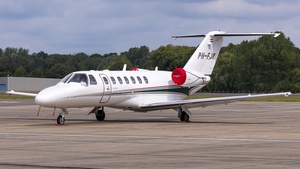 Photo of PH-FJK - Cessna 525B Citation CJ3 operated by JetNetherlands
